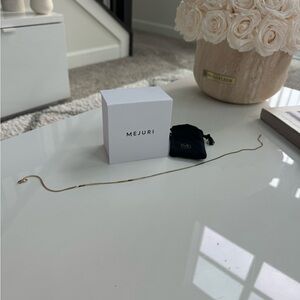 Mejuri Serpentine Chain Necklace 16 inches - Never Worn